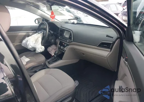 2020 Hyundai Elantra Sel from USA, damaged, VIN 5NPD84LF1LH511743